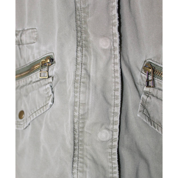 Revolve Lily Aldridge for Velvet military jacket M - Picture 9 of 12